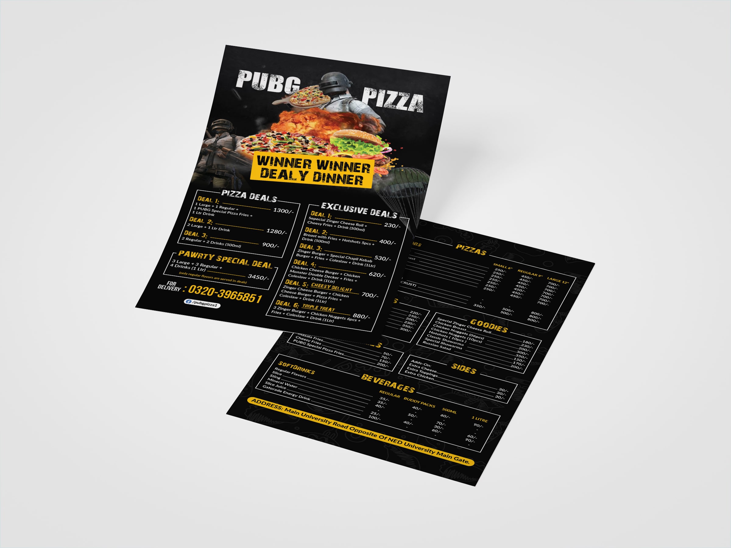 Flyer and Catalog Design Sample for Business Marketing in Ottawa