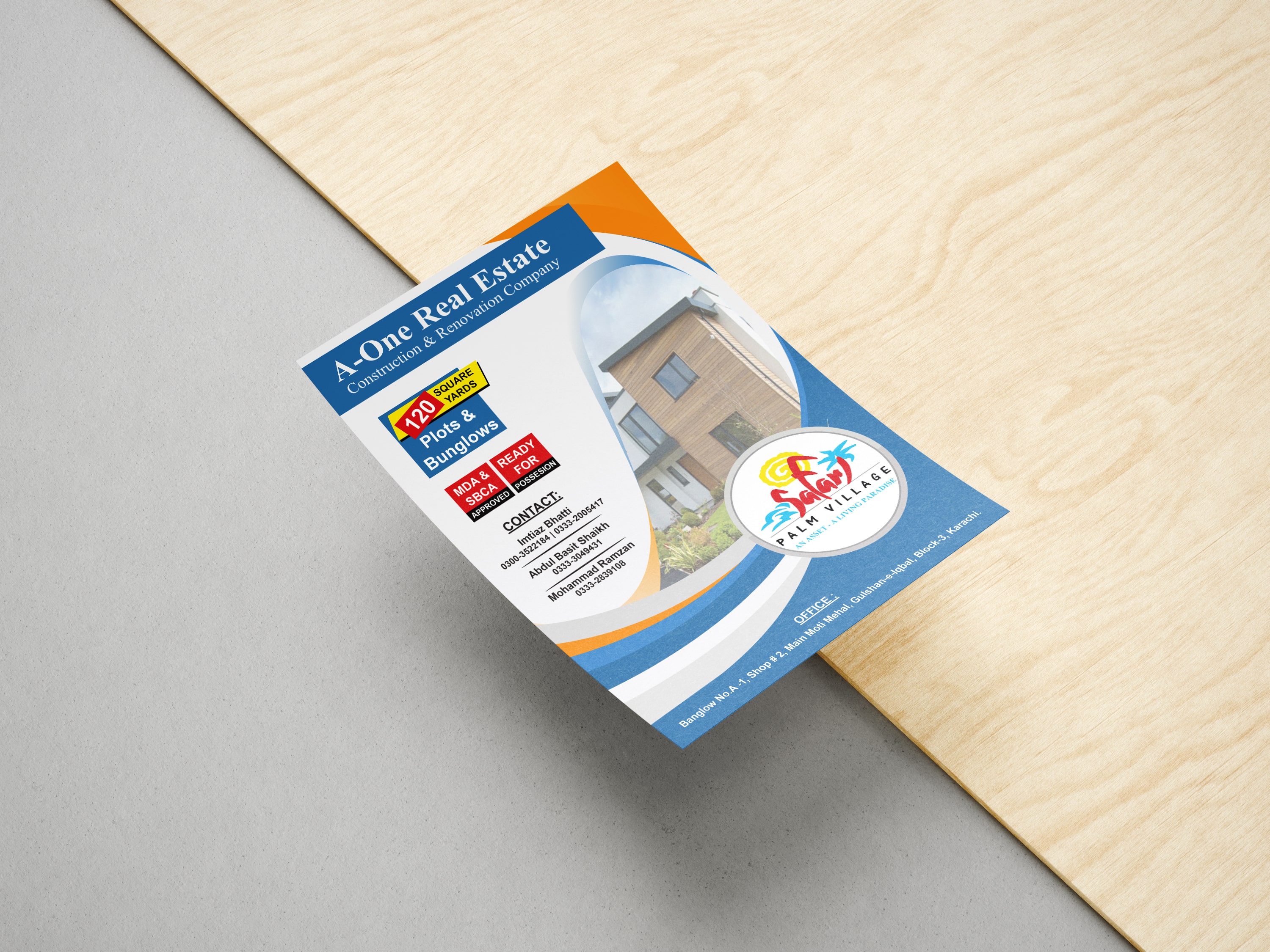 A5 Flyer Catalog Design for Business Promotion in Ottawa
