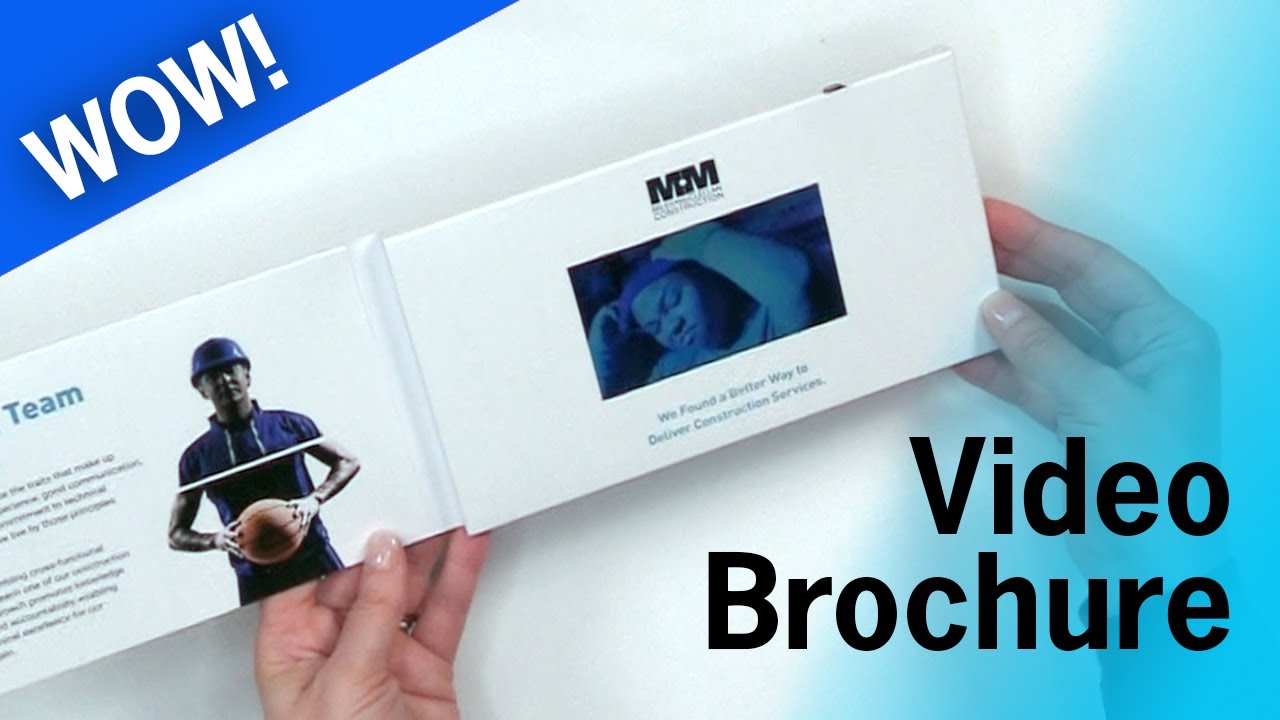 Video Brochure in Ottawa