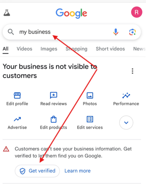 Google Business Profile verification Ottawa 2026 Google Maps local SEO service