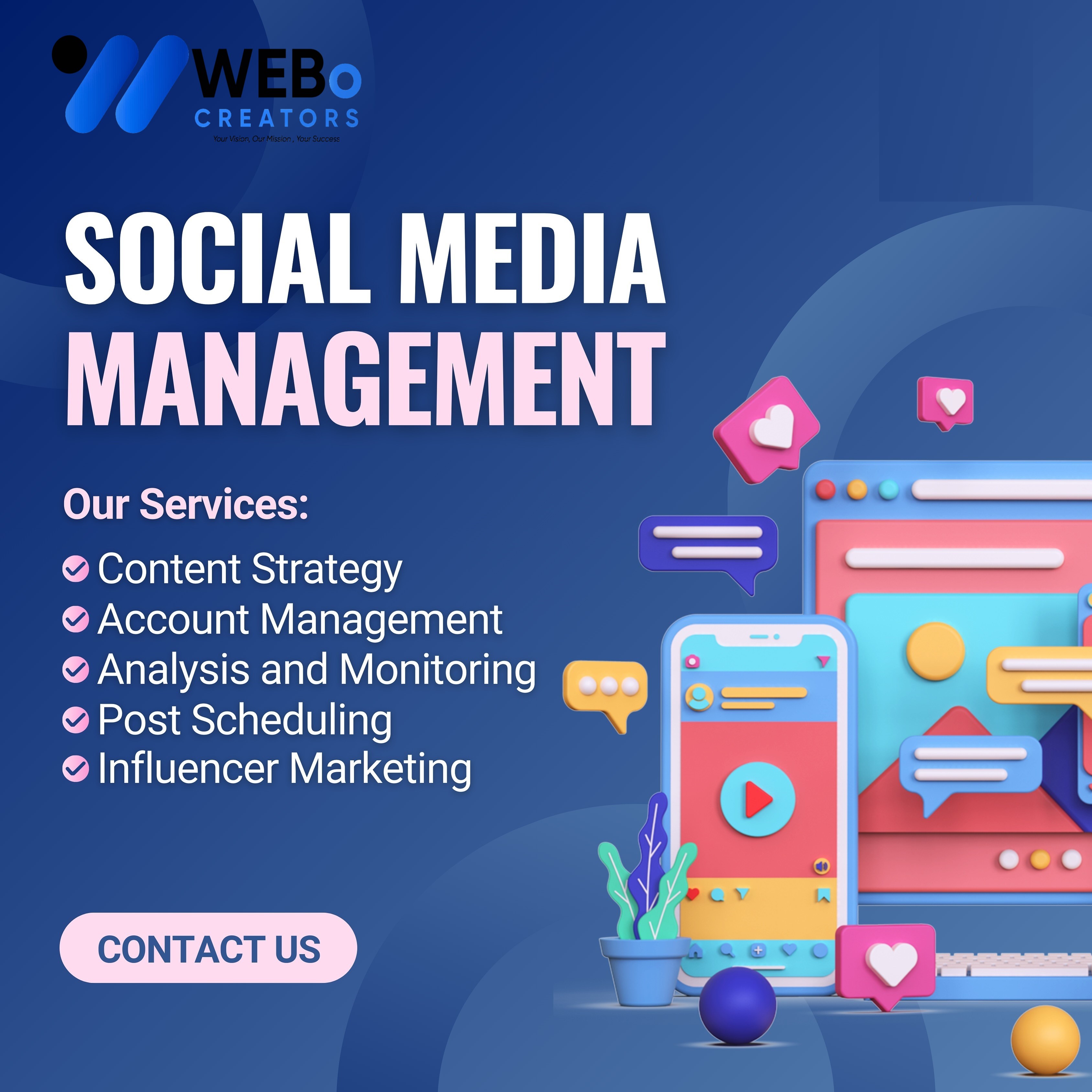 Social Media Account Management Services in Ottawa | Facebook Instagram Marketing