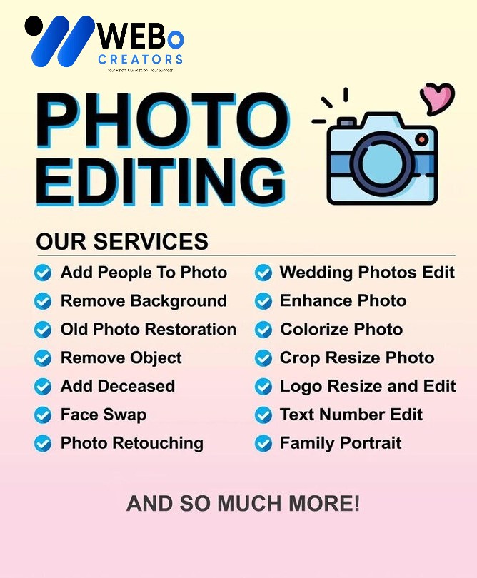 Image Editing - Adobe Photoshop, Editing & Retouching Agency in Ottawa