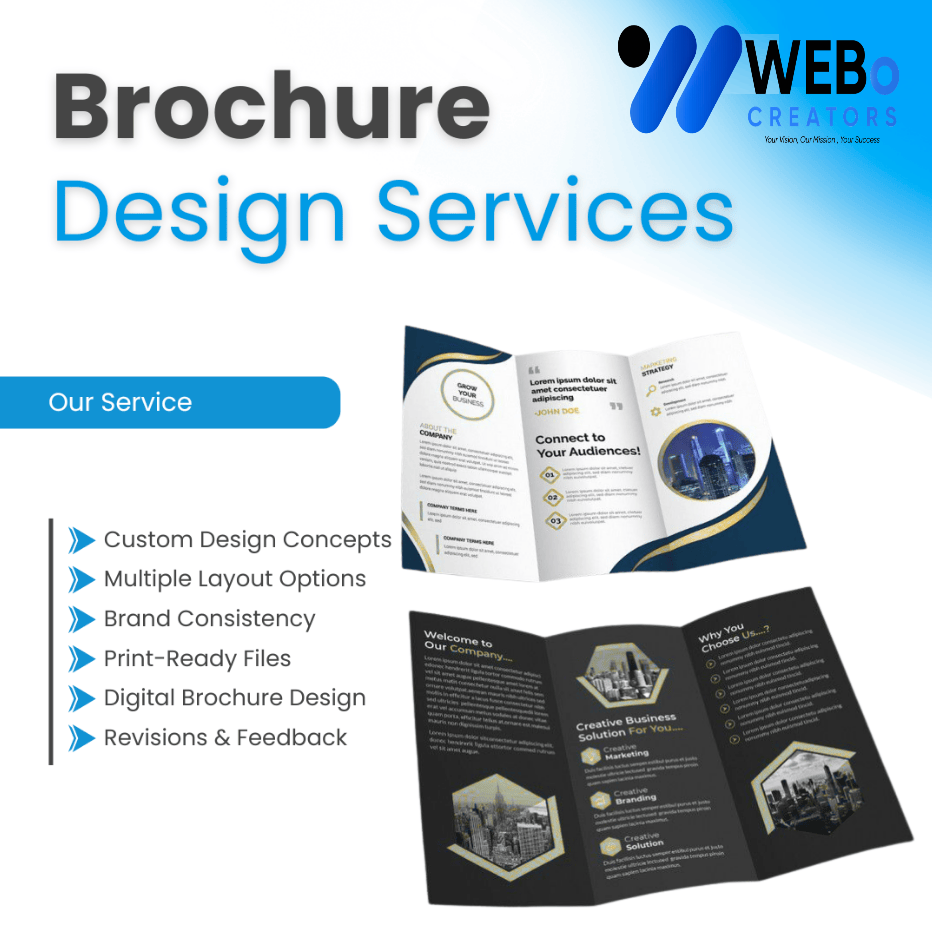 Brochure Design Service in Ottawa - Custom Brochures For Marketing