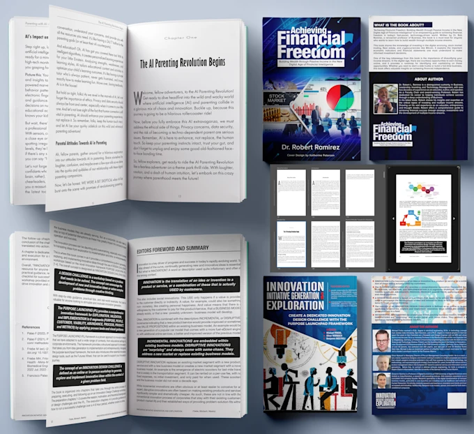 eBook Writing, Formatting and Book Design Agency in Ottawa