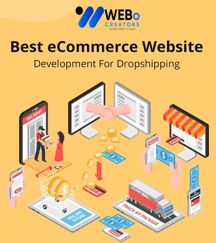 Modern Shopify dropshipping store design for online selling in Ottawa 2026