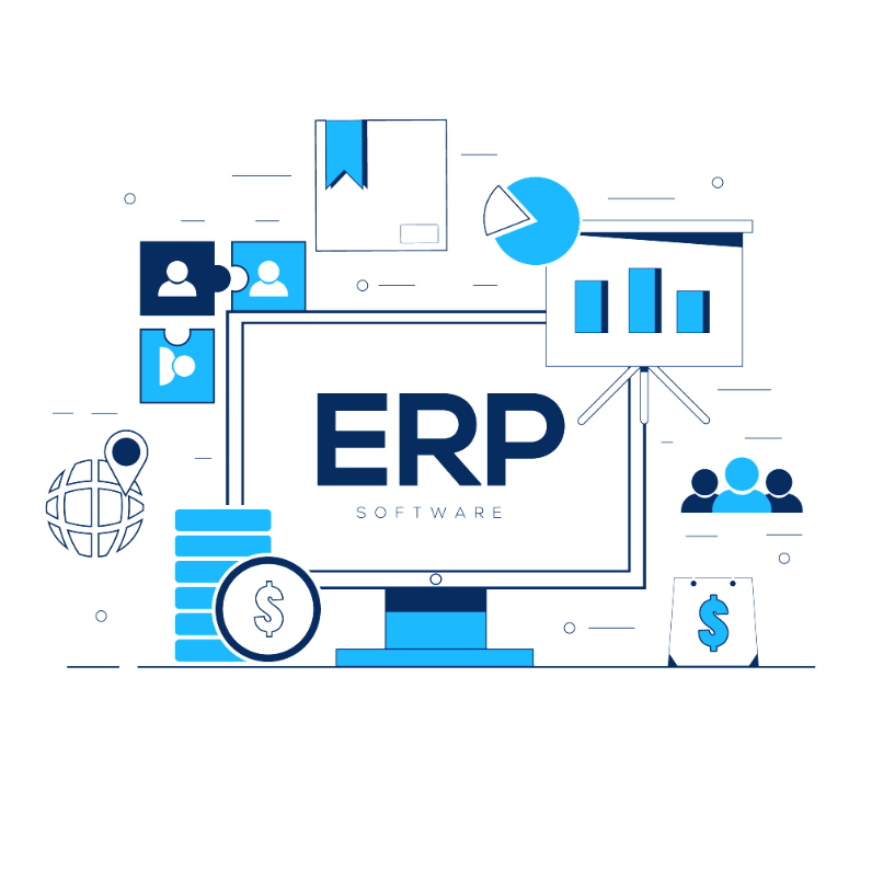 ERP Software in Ottawa 2026 - Smart Business Management System Dashboard