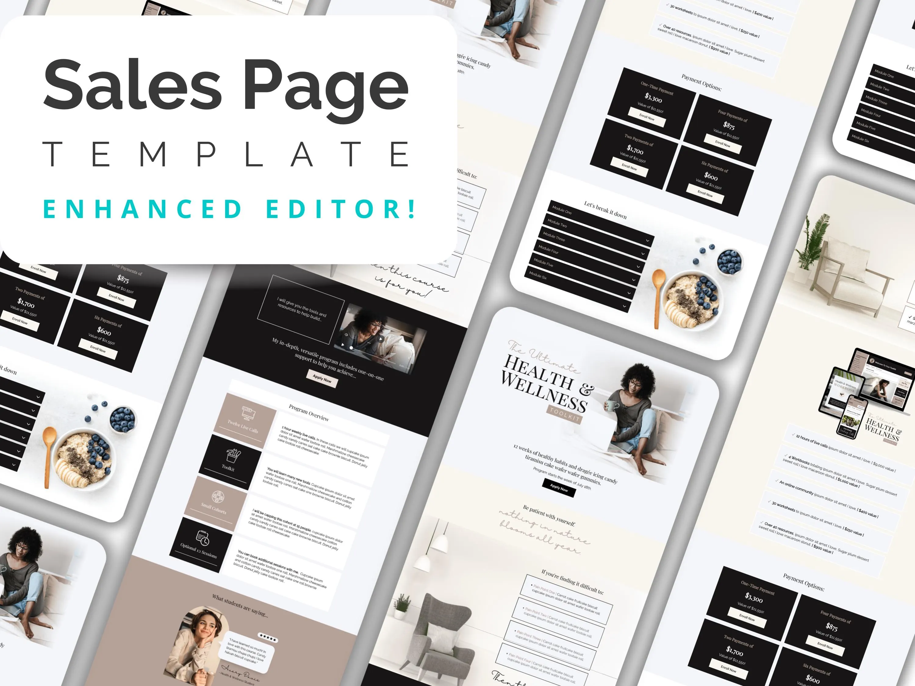 Sales Page Designs Agency in Ottawa | Sales Page Design Ideas, Images & Inspiration in 2026