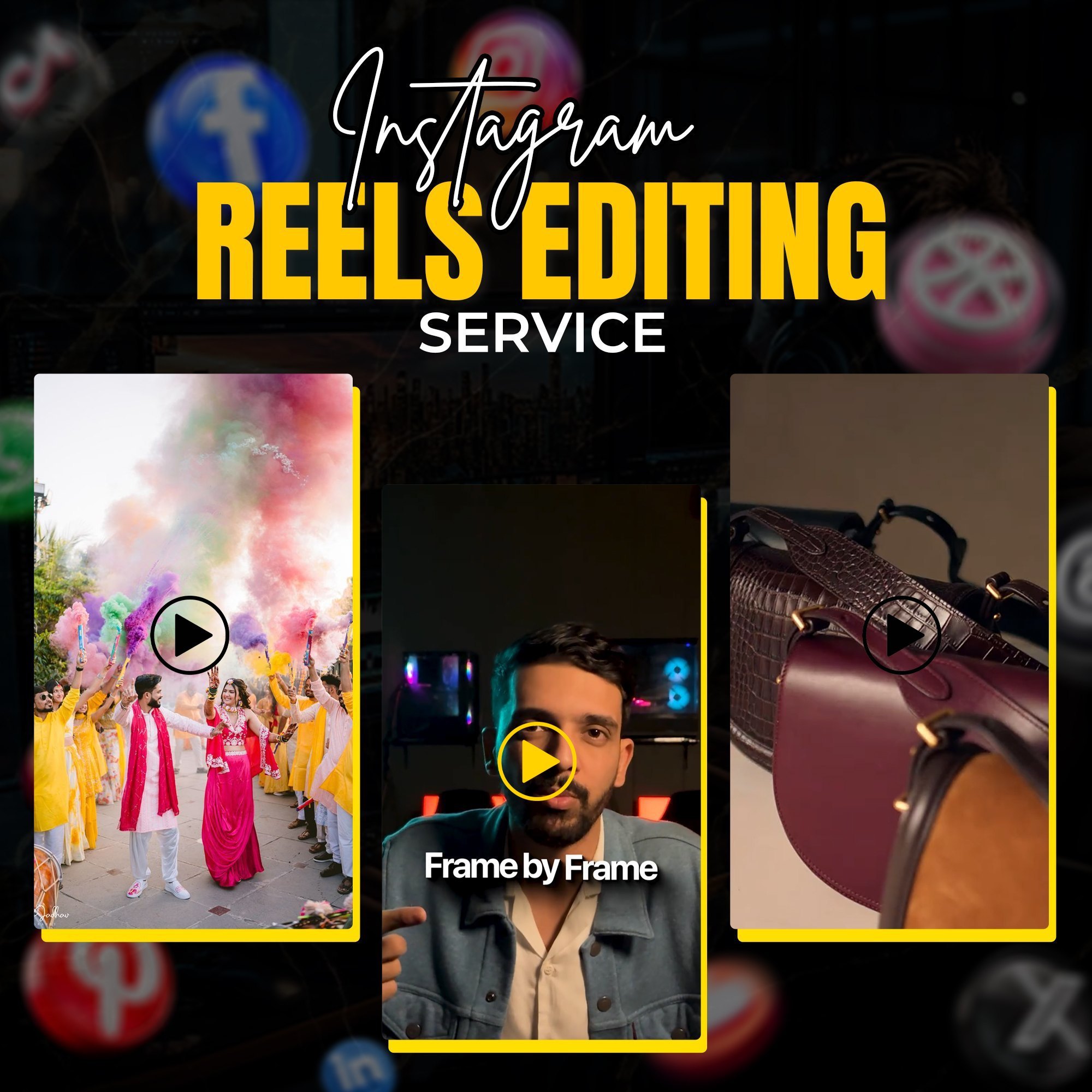 Reels and Shorts Management Services in Ottawa for Instagram and YouTube