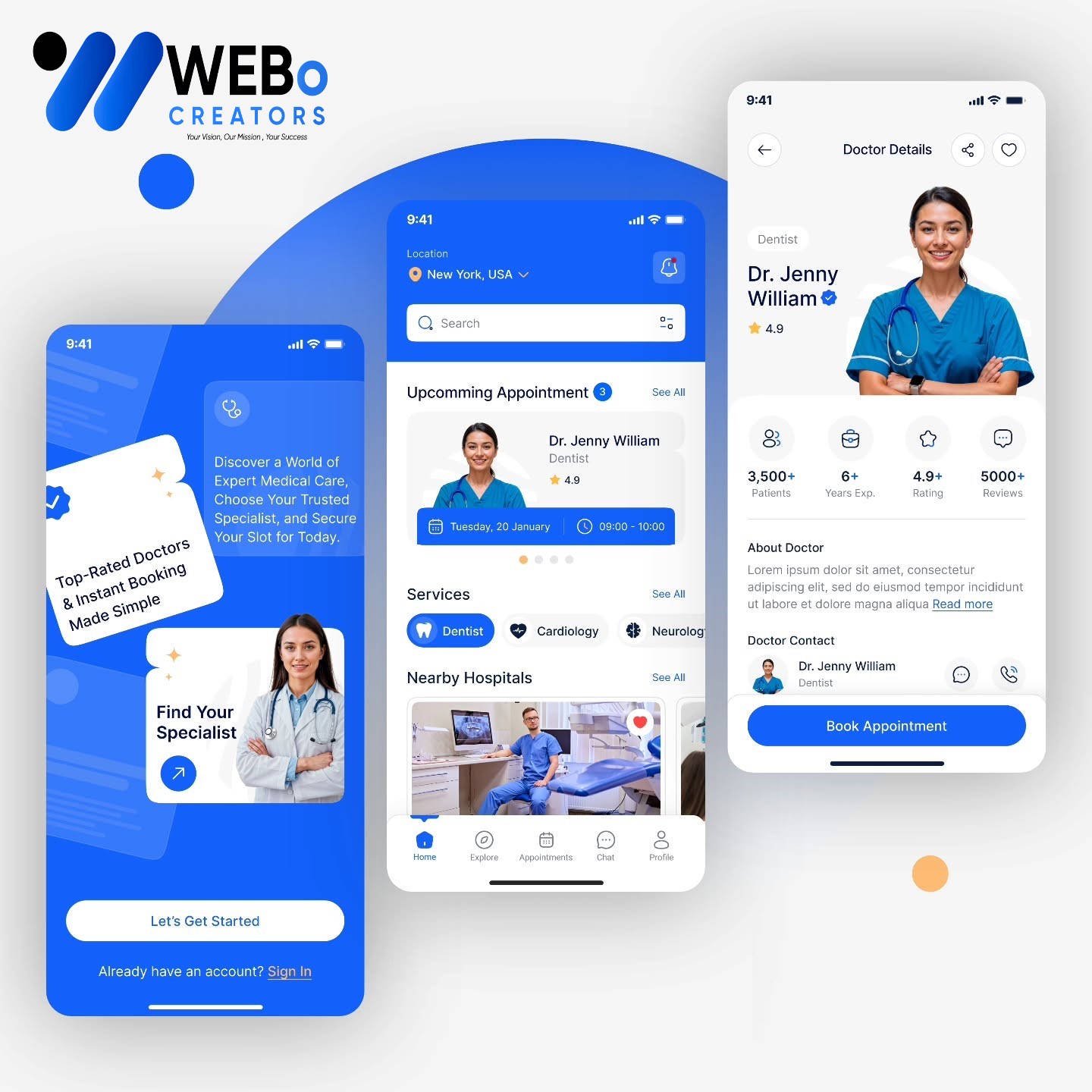 iOS App UI/UX Design | Custom iPhone & iPad Interface Design Ottawa 2026 - Mobile App Design