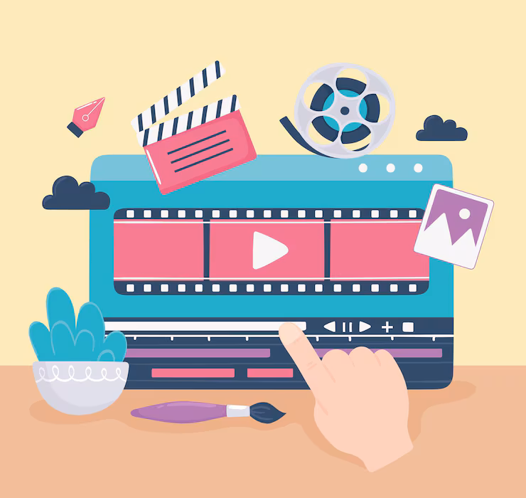 Motion Graphics Design Services in Ottawa for Video Animation and Editing