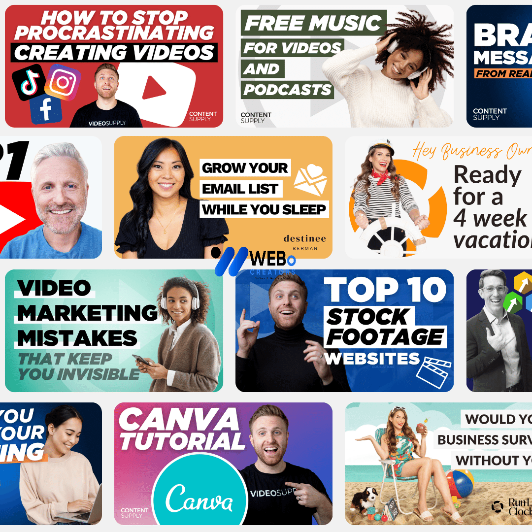 Best Custom Eye-Catching YouTube Thumbnail Design Services in Ottawa