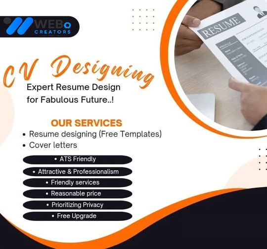 Resume and CV Design Services | Modern curriculum vitae in Ottawa