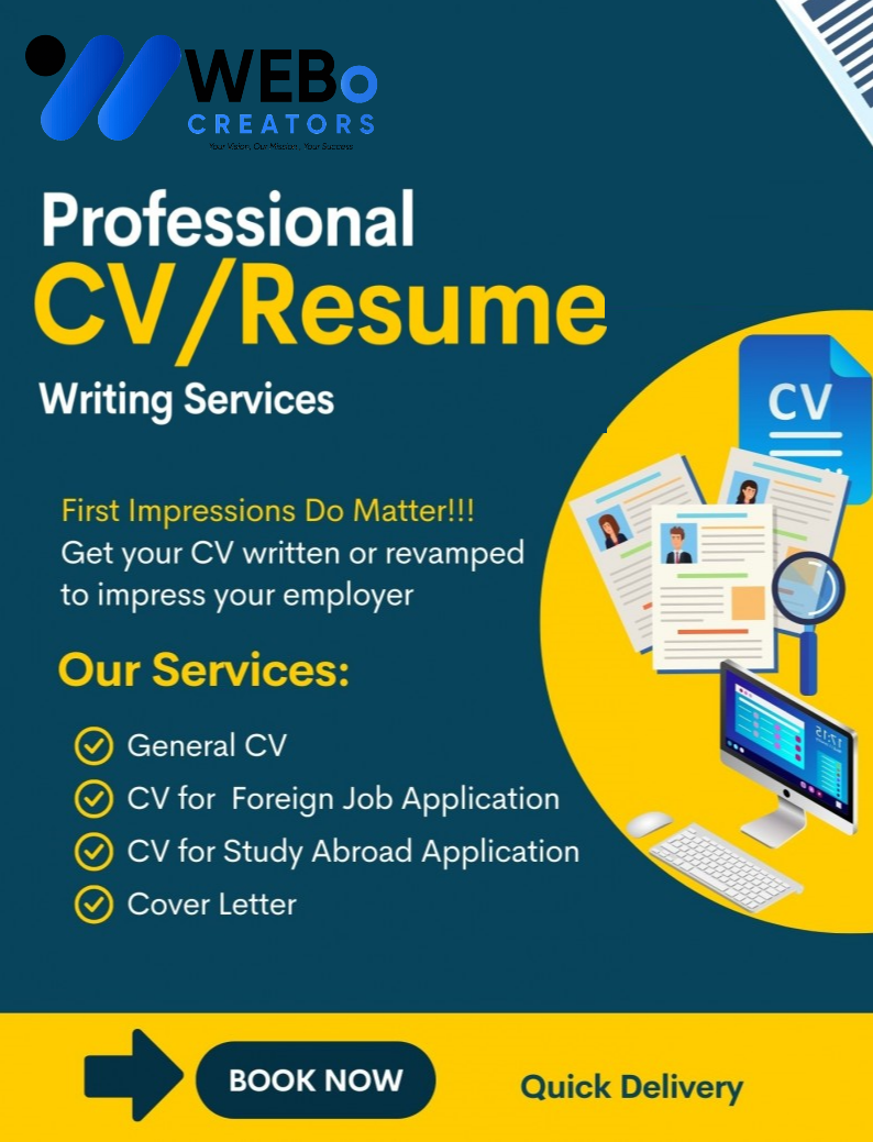Resume Writing Service | CV, Linkedin Profile, Cover Letter, Reference Sheet in Ottawa